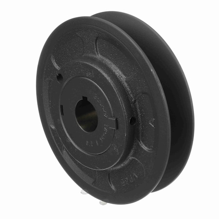 Browning 1 Groove Cast Iron Finish Bore Fhp Variable Pitch Sheave, 1VP65X 1 1/8 1VP65X 1 1/8